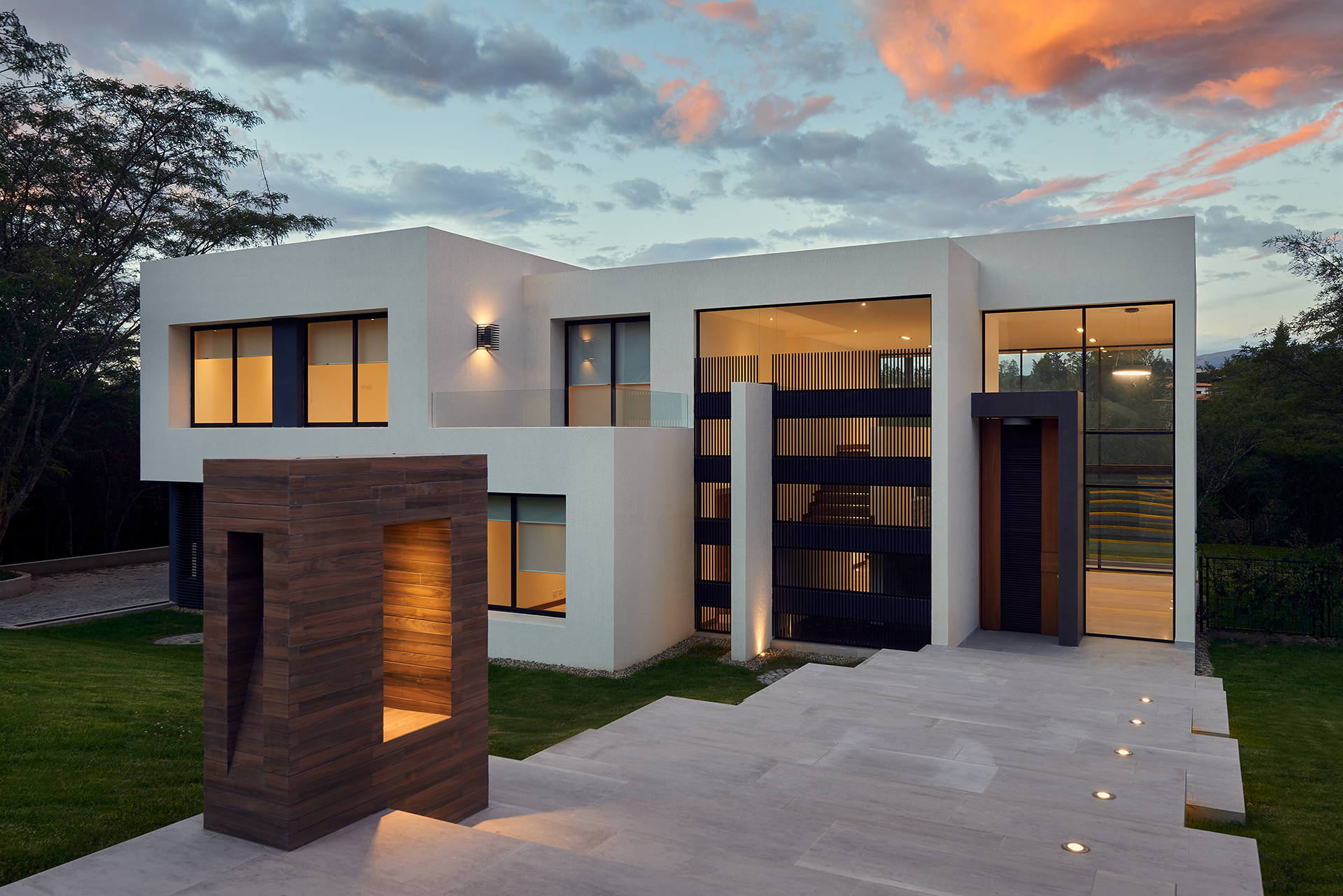 Big,Modern,Beautiful,House